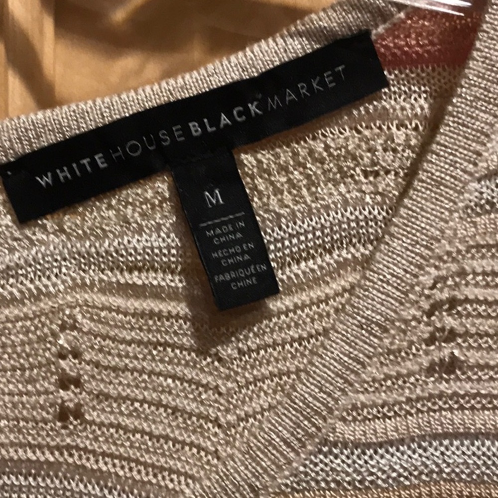 White House Black Market tunic top - Picture 2 of 5